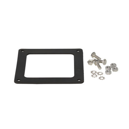 nVent HOFFMAN F66WGSS F22 Gasket and Screw, For Use With 6 x 6 in NEMA 4X Stainless Steel Feed-Through Wireway, Rubber/Steel