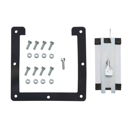 nVent HOFFMAN F66LSGQR F10 Flat Quick Release Sealing Plate, 6 x 6 in, For Use With NEMA 12 Lay-In Wireway, Steel