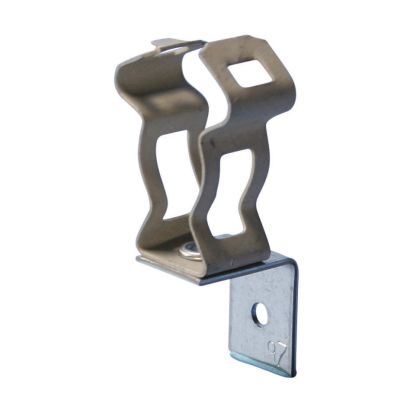 nVent CADDY FB812M Type FB-M Through Stud Cable/Conduit Clamp, 1/2 in, 3/4 in Conduit, Steel