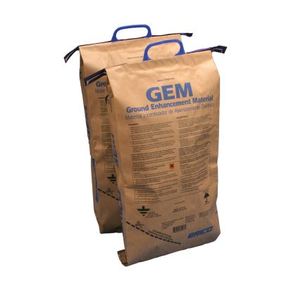 nVent ERICO GEM25A Non-Corrosive Ground Enhancement Material, 25 lb, Arsenic, Barium, Cadmium, Chromium, Elenium, Lead and Mercury