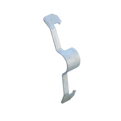 nVent ERICO nVent CADDY KX Conduit/Cable Clip, 0.472 in OD, 12 to 8 AWG Wire, Steel