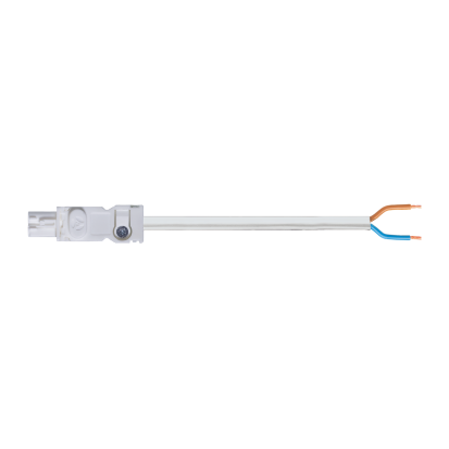 nVent HOFFMAN PANELITE™ A80LT Input Connector/Cable Assembly, For Use With AC LED Lights, Plastic