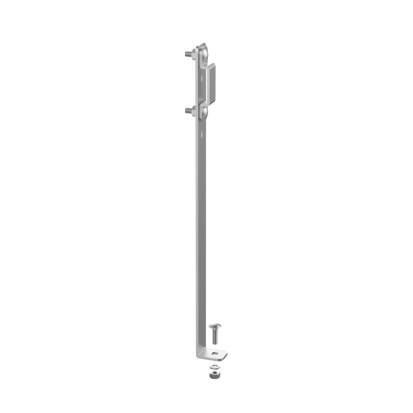 nVent HOFFMAN LEK6 DCR Runway Elevation Kit, For Use With Any Width Ladder Rack, Steel