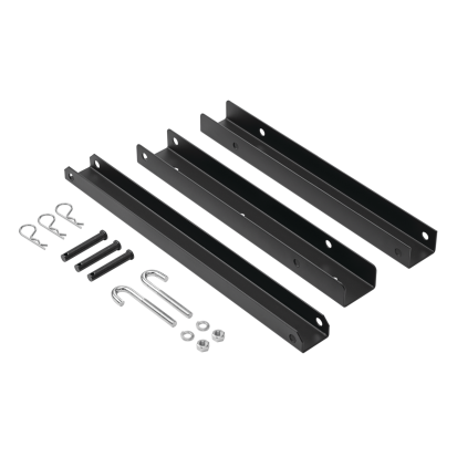 nVent HOFFMAN LMTSB18B DCR Modular Triangle Support Bracket Kit, 18 in L, For Use With 12 and 18 in Cable Runway, Steel