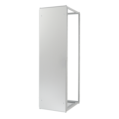 nVent HOFFMAN ProLine® G2 P2C206 P40 Front/Rear Solid Cover, 78.1 in H x 23-1/2 in W, For Use With 2000 mm H x 600 mm W Frames, Steel