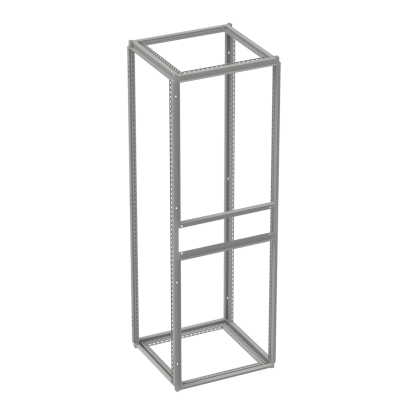 nVent HOFFMAN ProLine™ PFPC1886 P20PC Frame, 1800 mm H x 800 mm W x 600 mm D, For Use With ProLine™ PC Modular Enclosures, Steel