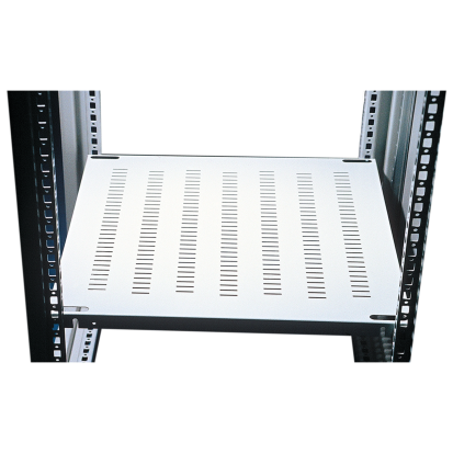 nVent HOFFMAN ProLine™ PFSH84 P20 Vented Frame Shelf, 1.06 in H x 29.45 in W x 11.81 in D, Steel