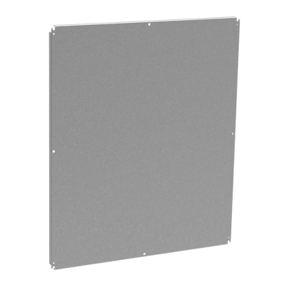 nVent HOFFMAN ProLine™ PP96G P20 Full Back Panel, 835 mm H x 530 mm W, For Use With ProLine™ 835 mm H x 530 mm W Frames and Gold Series NEMA 12 PGLD1074DC Desk Console Enclosures, Steel