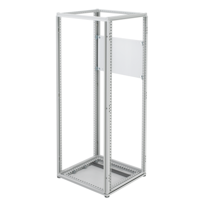 nVent HOFFMAN ProLine™ PPP48G P20 Conductive Partial Subpanel, 14.17 in H x 28.74 in W, For Use With ProLine™ 700 mm H or Taller x 800 mm W Frames, Steel