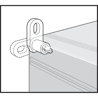 nVent HOFFMAN QIMFK Mounting Bracket Kit