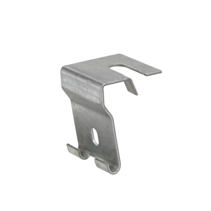 nVent HOFFMAN DQT Trapeze Hanging Clip, 14 in L x 6 in W x 3 in H, For Use With 1/4 or 3/8 in Threaded Rod, Steel