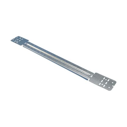 nVent ERICO nVent CADDY SGB16A Screw Gun Box Bracket, 1-1/2 in, 2-1/8 in Box, 16 in Stud Spacing, Steel, Electro-Plated Zinc