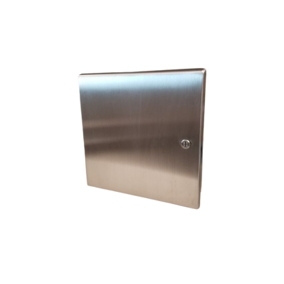 nVent HOFFMAN SJB12126SS Sanitary JBox 12 x 6 inch, Quarter Turn Latch, Sanitary Lift Off