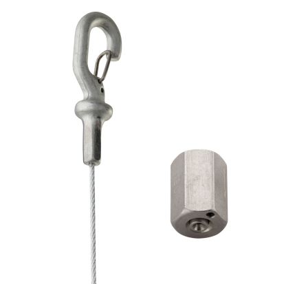 nVent CADDY SLD15L2S Speed Link With Hook, 304 Stainless Steel