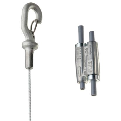 nVent CADDY SLK15L2 Speed Link With Hook, Polypropylene/Steel/Zinc Alloy
