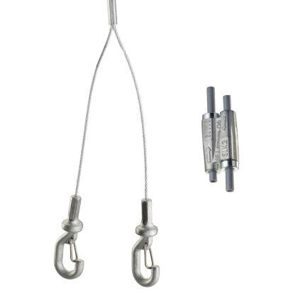 nVent CADDY SLK2YH500L3R2  Speed Link SLK with Y-Hook, 9.9' Length, 19.6" Y-Length