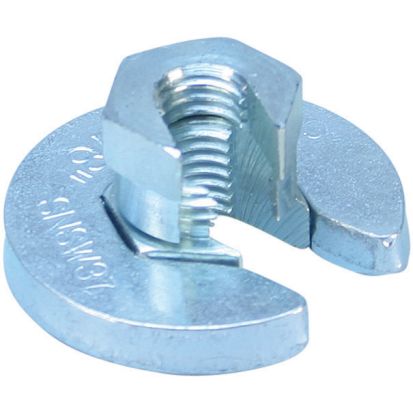 nVent ERICO SNSW37 SN FLANGED NUT, 3/8IN ROD