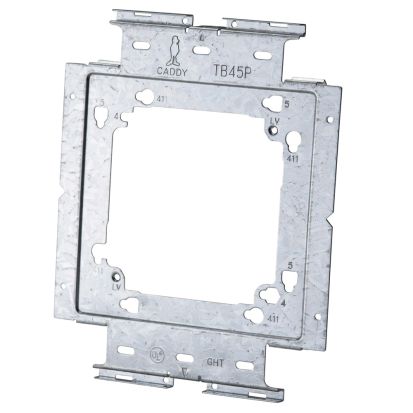 nVent CADDY TB45P Box Mounting Plate, 4", 4 11/16", 5" Box