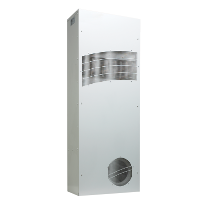 nVent HOFFMAN ClimaGuard™ TX528316100 MCLHE TX52 Heat Exchanger, 115 VAC, 4.3/6.7 A, 782 W Power Rating, NEMA 3R/4/12 Enclosure, 495/533 cfm at 50 Hz Internal Loop, 540/605 cfm at 60 Hz External Loop Air Flow