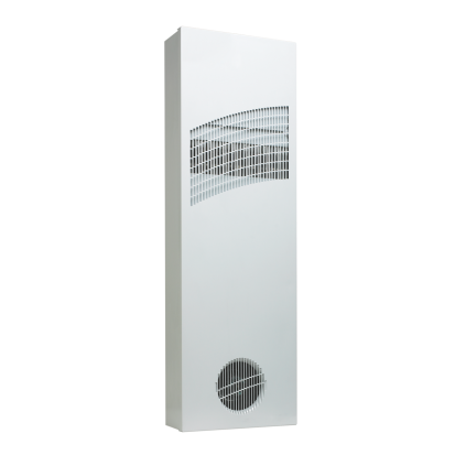 nVent HOFFMAN ProAir™ CLIMAGUARD™ XR473516012 MCLHE Mid Size Heat Exchanger, 115 VAC, 1.8 A, 207 W Power Rating, NEMA 12 Enclosure, 120 cfm Air Flow