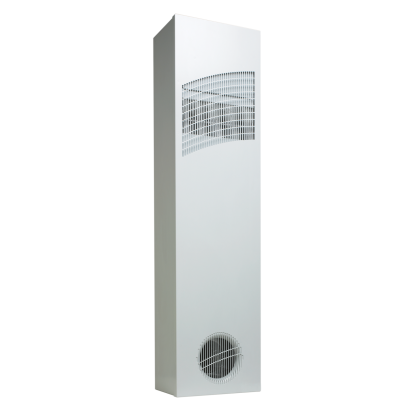 nVent HOFFMAN ClimaGuard™ XR608416012 ProAir XR Series Compact Medium Enclosure Heat Exchanger, 115 VAC, 6.6 A, 84 W Power Rating, NEMA 12/3R Enclosure, 497/552 cfm Air Flow