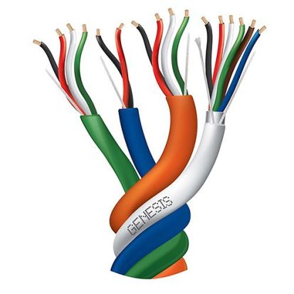 Honeywell 31951099 Genesis Plenum Access Control Cable, 300 VAC, Stranded Conductor, 1000 ft L