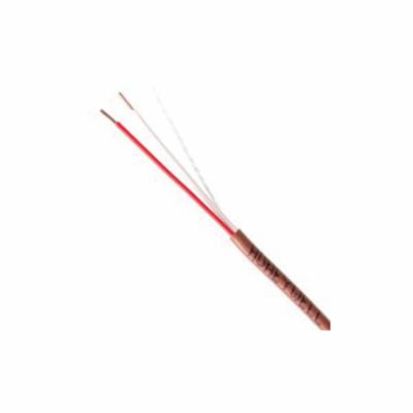 Honeywell 47104801 Genesis Thermostat Cable, 300 VAC, (2) 18 AWG Bare Solid Copper Conductor, 4 x 500 ft Reel L