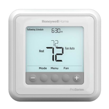Honeywell TH6220U2000/U T6 Pro Thermostat-2 Heat/2 Cool/Heat PMP
