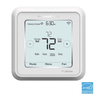 Honeywell TH6320WF2003/U Up to 3H/2C Heat Pump 2H/2C Conventional w/ Ventilation