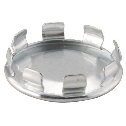 Hubbell RACO 1046 1-Piece Knockout Seal, For Use With Box/Panelboard, 1-1/2 in Trade Size, Steel, Silver