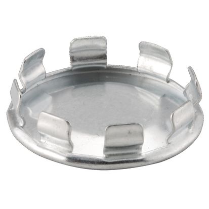 RACO® 1046 1-Piece Knockout Seal, For Use With Box/Panelboard, 1-1/2 in Trade Size, Steel, Silver