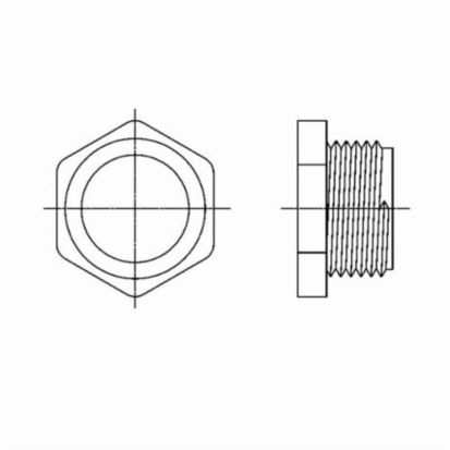 Hubbell RACO® 1665 Chase Non-Insulated Conduit Nipple, 1-1/4 in, For Use With Rigid Conduit, Die Cast Zinc, Metallic