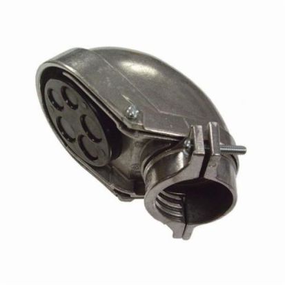 RACO® 2406 Clamp Service Entrance Head, (6) 3/4 in Hole, 1-1/2 in Trade, Aluminum