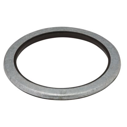 Hubbell RACO 2452 1-Piece Sealing Washer, 1/2 in, For Use With Liquidtight Conduit, Steel, Electro-Plated Zinc
