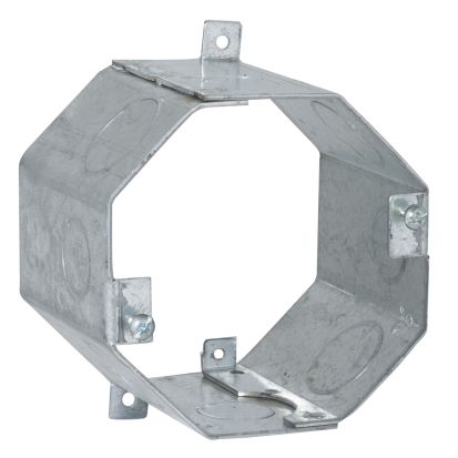 RACO® 272 Concrete Ring, Steel, 37 cu-in