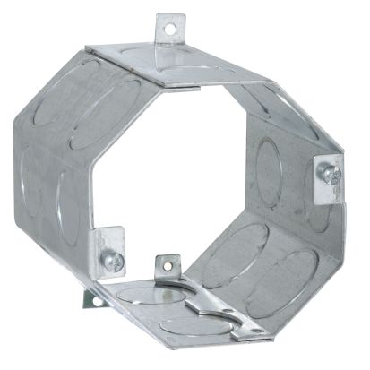 RACO® 279 Concrete Ring, Steel, 49.3 cu-in