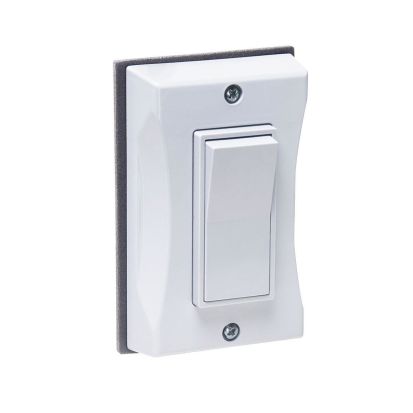 Hubbell BELL 5123-1 1-Gang Non-Metallic Vertical Weatherproof Decorator Switch Cover