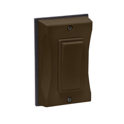 Hubbell BELL 5123-2 1-Gang Non-Metallic Vertical Weatherproof Decorator Switch Cover