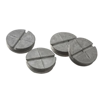 Hubbell BELL 5270-0 Weatherproof Box Closure Plug, 3/4 in NPT Thread, Die Cast Zinc, Gray