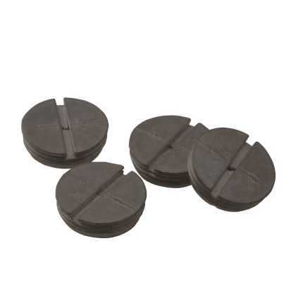 Hubbell BELL 5270-9 Closure Plug, 3/4 in NPT Thread, Die Cast Zinc, Gray