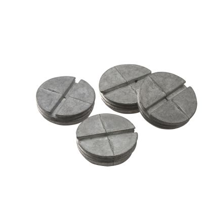 Hubbell BELL 5271-0 Weatherproof Box Closure Plug, 1 in NPT Thread, Die Cast Zinc, Gray