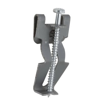 Hubbell RACO 969 Switch Box Support, Stamped Steel, Silver