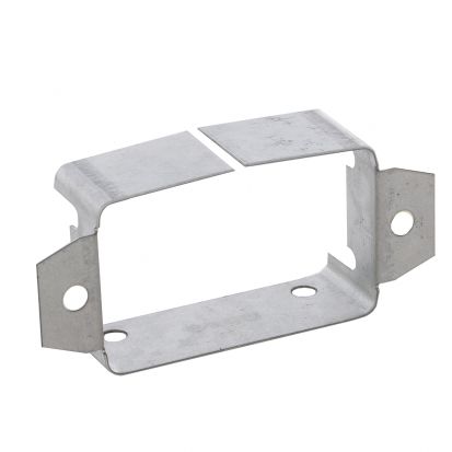 Hubbell RACO 976 Switch Box Adjustment Ring, 1 in L x 4 in W x 1.78 in D, Stamped Steel