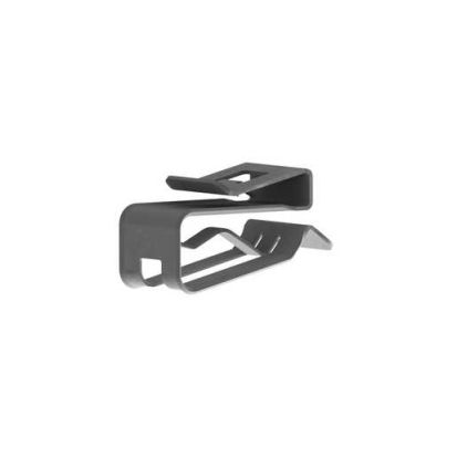 Hubbell Wiley ACC-FPV Wiley Management Clip; 1 or 2 PV Wires; 304 Stainless Steel