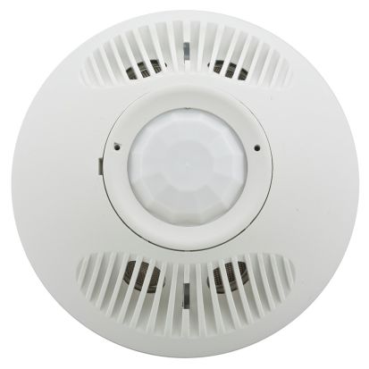Hubbell Wiring Device-Kellems ATD2000CRP Occupancy Sensors With Relay, 24 VDC, Passive Infrared/Ultrasonic Sensor, 2000 sq-ft Coverage, 360 deg Viewing, Ceiling Mount