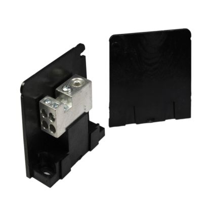 Hubbell BURNDY Versi-Pole™ BDALHC26350 Power Distribution Block, 600 VAC, 620 A, 6 AWG to 350 kcmil, 14 to 2/0 AWG, 12 to 2/0 AWG Wire, Aluminum