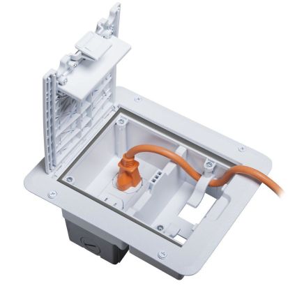 Hubbell TAYMAC DOC320W Extra Duty Weatherproof Deck Outlet Cover
