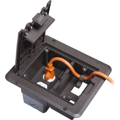 Hubbell TAYMAC DOCK320Z Weatherproof Outlet Cover