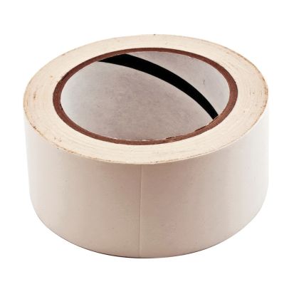 Hubbell Wiring Device-Kellems FTT2 2-Sided Adhesive Mounting Tape, 75 ft L x 2 in W, Closed Cell Foam, White