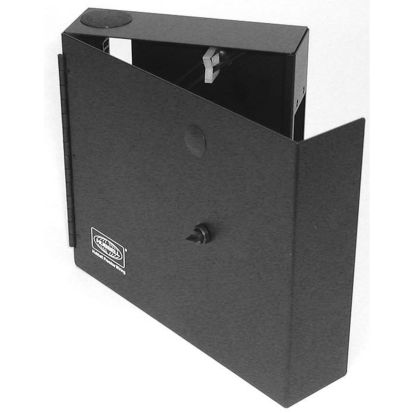 Hubbell Wiring Device-Kellems OPTIchannel™ FTU2SP 1-Door Unloaded Wall Mounted Enclosure, Composite/Steel